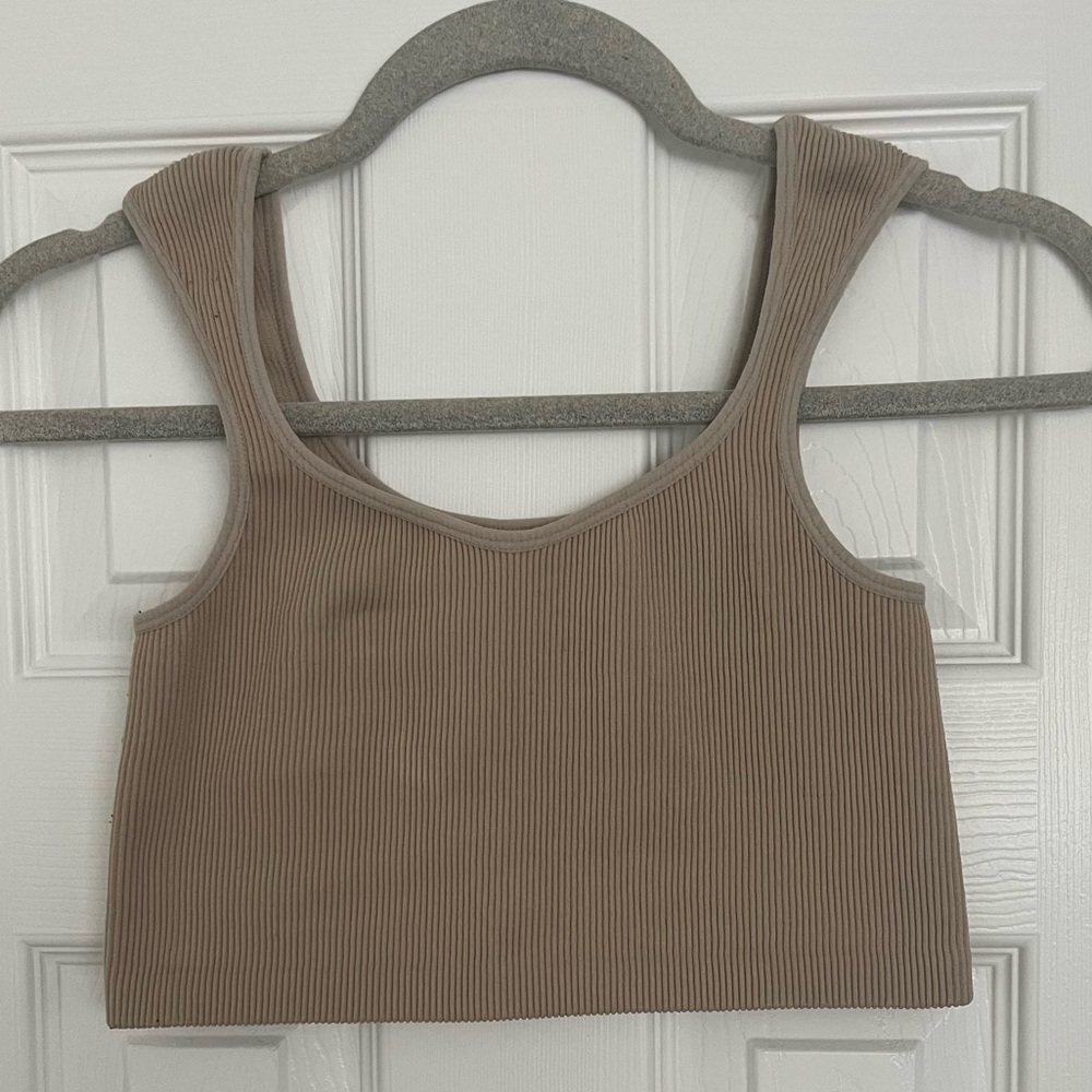 CottonOn Seamless Crop Top